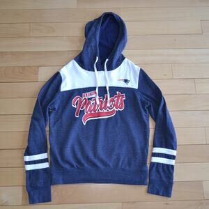 New England Patriots Football Hoodie Sweatshirt Size M